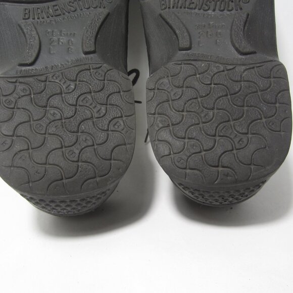 Birkenstock Black Leather Oxford Womens Size 39 US 8 Lace Up 4 Eye EUC - Picture 13 of 13